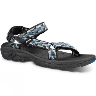 Sandalias Teva Hurricane XLT Hombre - Turquesa / Gris Oscuro - Chile CKU214053